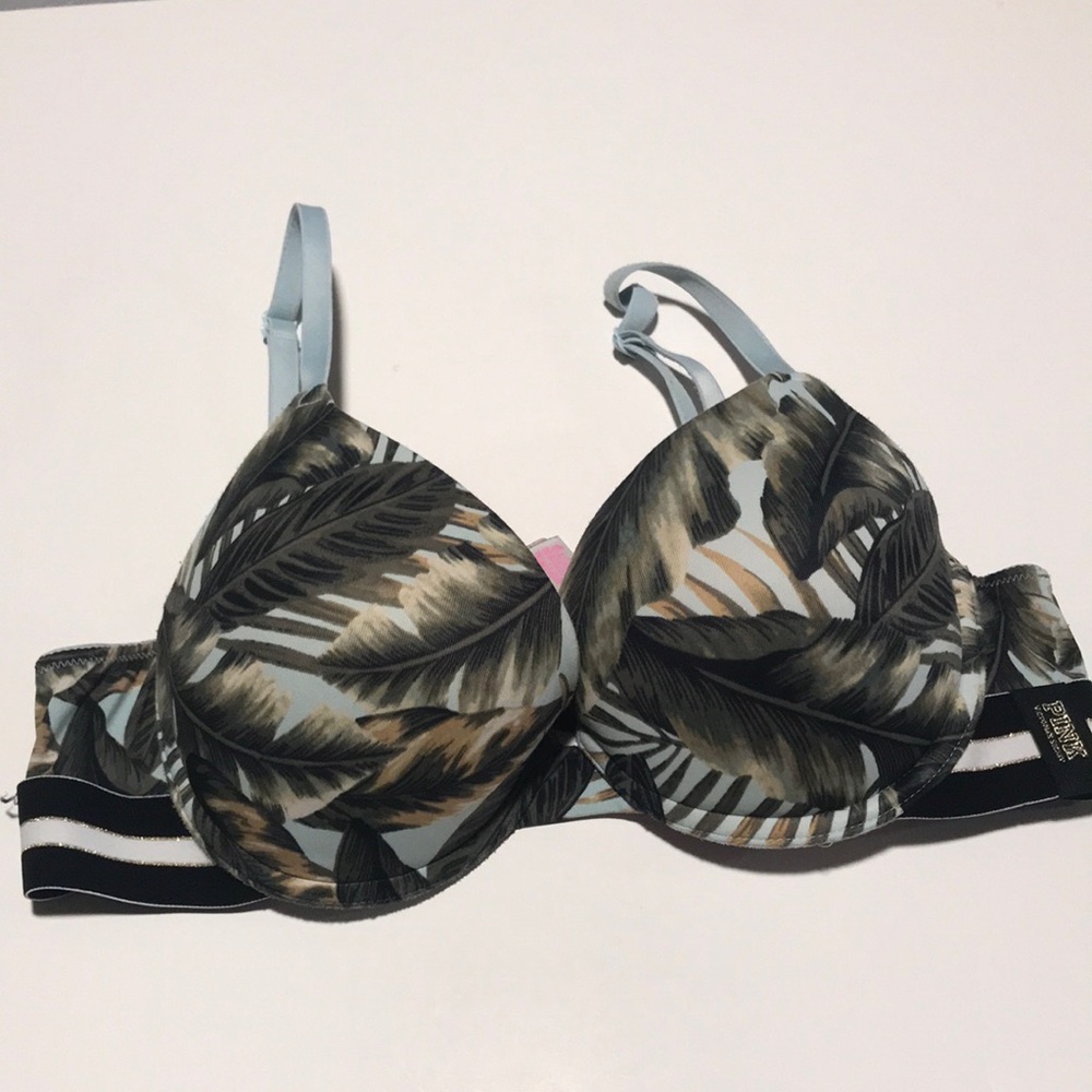 PINK Victoria secret push up bra